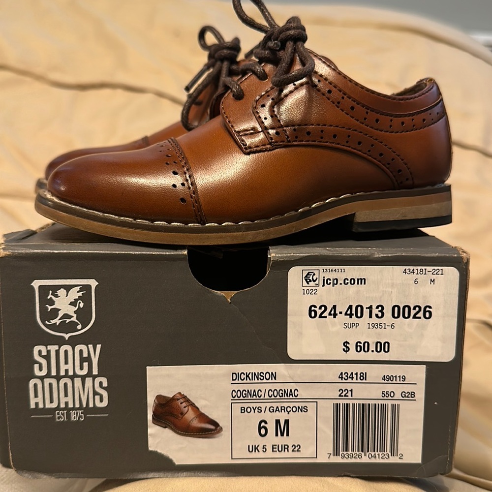 Toddler Boy- Stacy Adams Dickerson- Dress Shoe